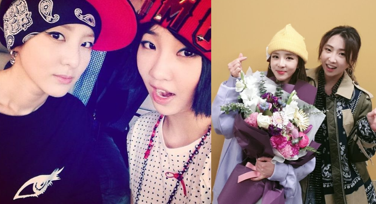 Minzy y Sandara d 2NE1 se reúnen tras cuatro años en musical