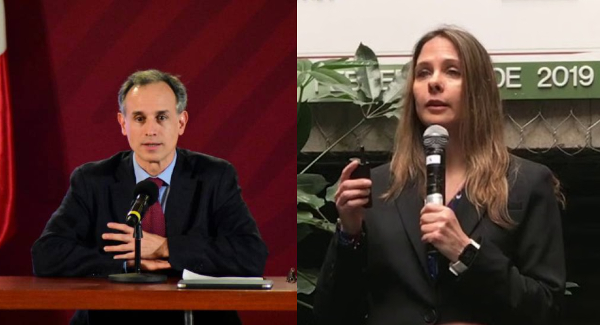 Arantxa Colchero: currículum de la esposa de López Gatell