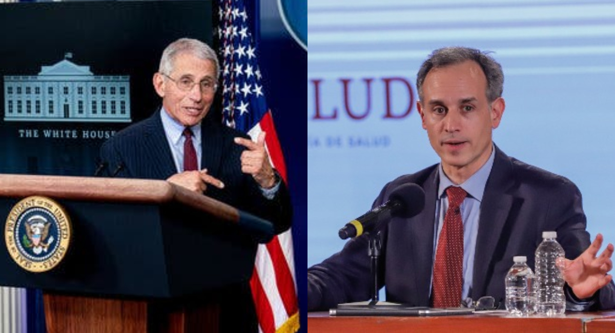 Anthony Fauci: epidemiólogo y López Gatell de Estados Unidos