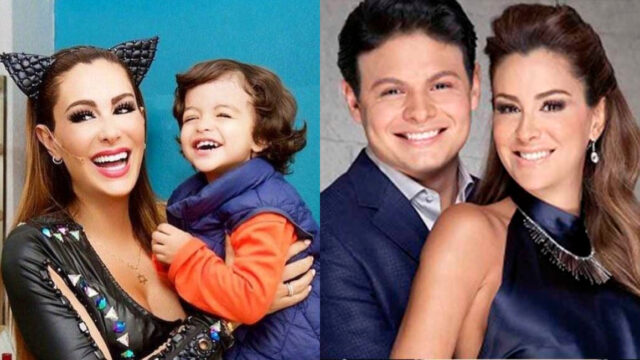Ninel Conde demanda a Giovanni Medina; secuestró a su hijo