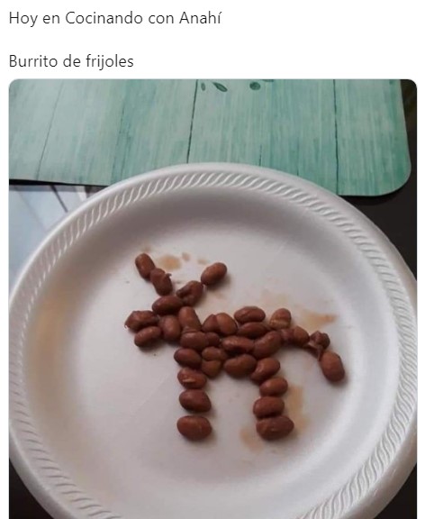 Anahí enfrijoladas memes