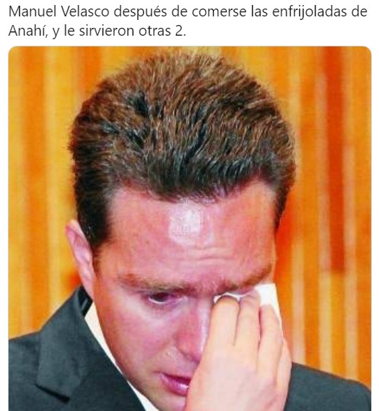 Anahí enfrijoladas memes