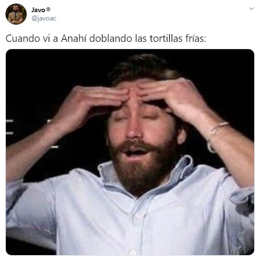 Anahí enfrijoladas memes