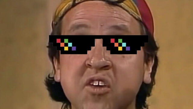 Carlos Villagran alias quico con lentes dice que coronavirus no existe
