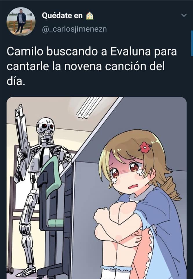 Memes de Camilo y Evaluna pra saber quiénes son en Instagram