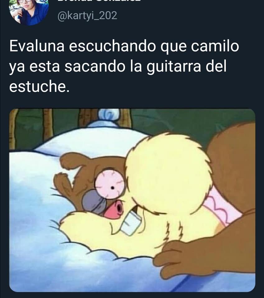 Memes de Camilo y Evaluna pra saber quiénes son en Instagram