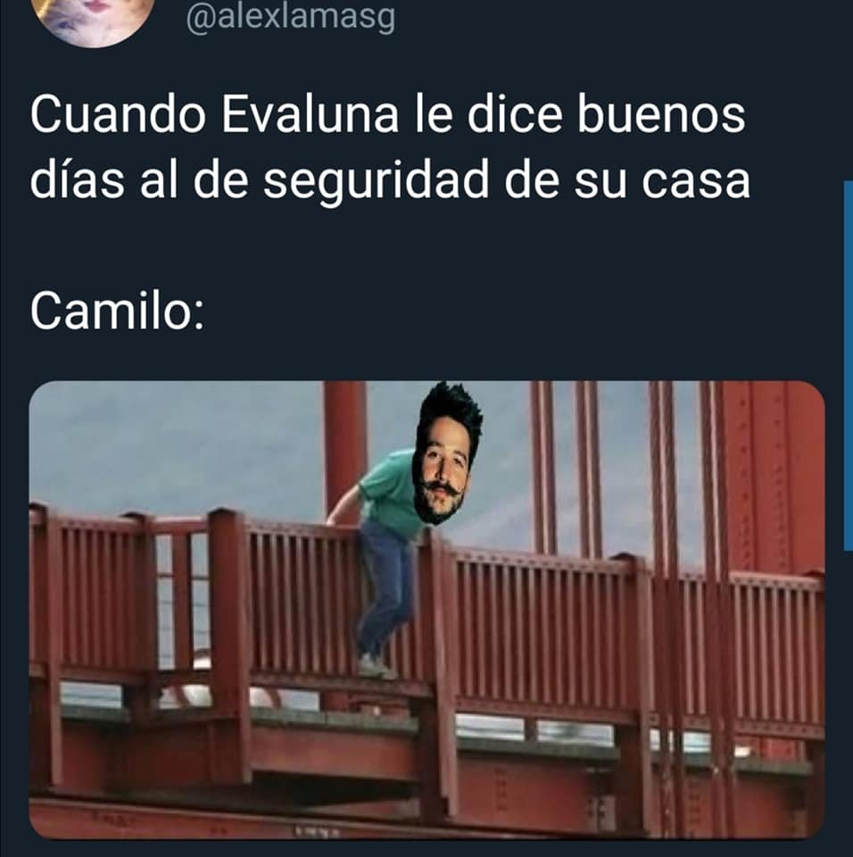 Memes de Camilo y Evaluna pra saber quiénes son en Instagram