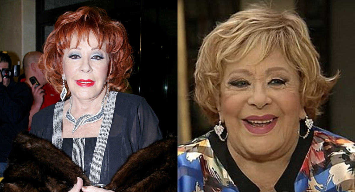 Silvia Pinal hospitalizada operacion cadera por caida 2020