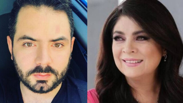 Hijo de Victoria Ruffo confirma su aislamiento social