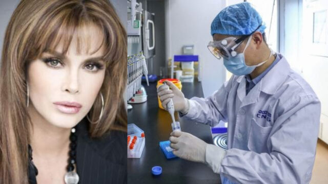 Lucía Méndez: el coronavirus fue inventado en un laboratorio