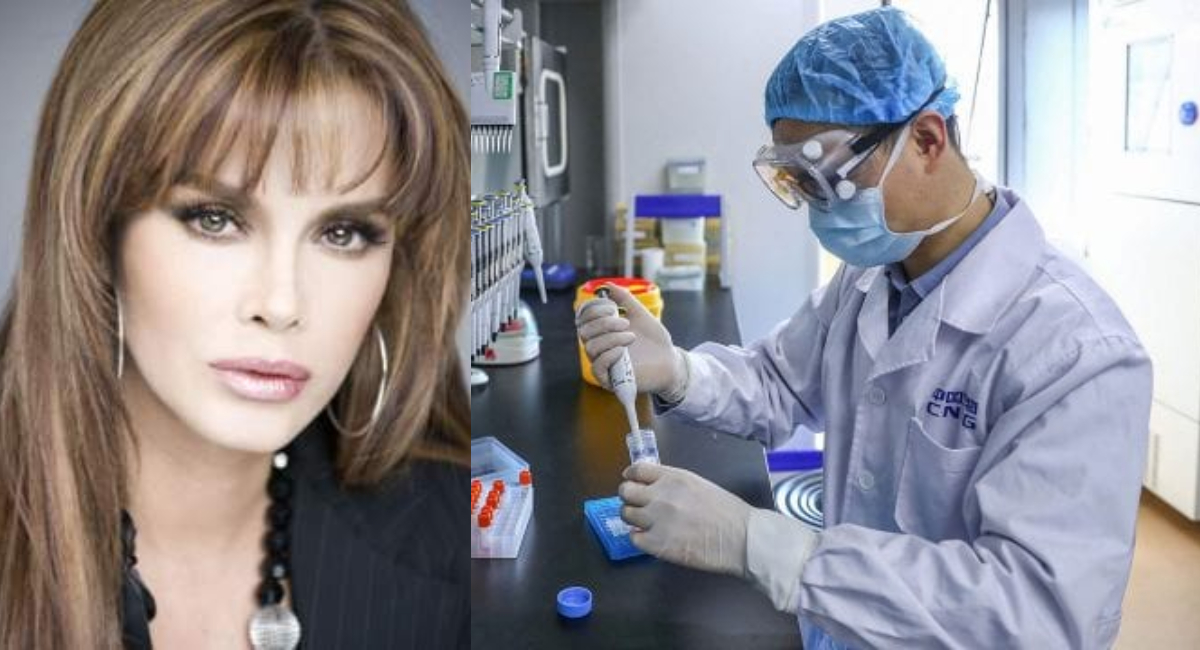 Lucía Méndez: el coronavirus fue inventado en un laboratorio