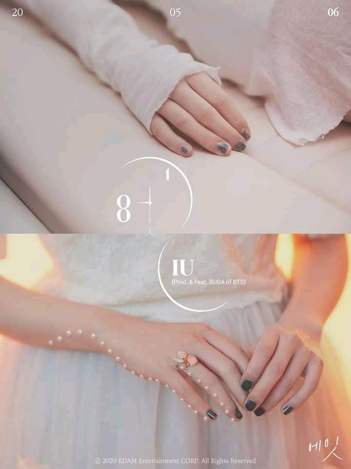 IU tendrá colaboración con SUGA de BTS