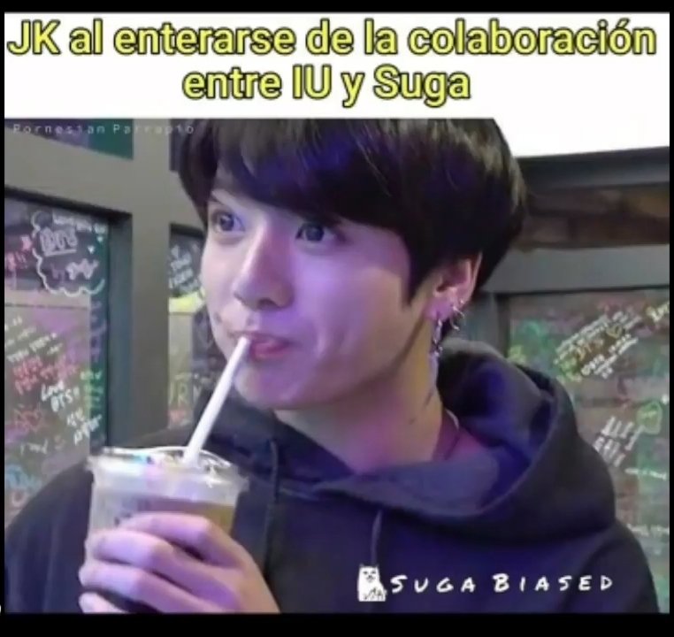 IU tendrá colaboración con SUGA de BTS