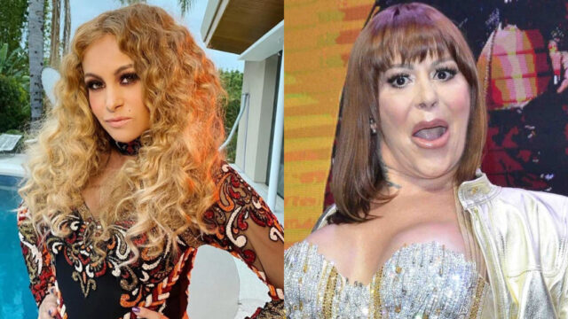 Paulina Rubio dice "loquis" a Alejandra Guzman descarta gira