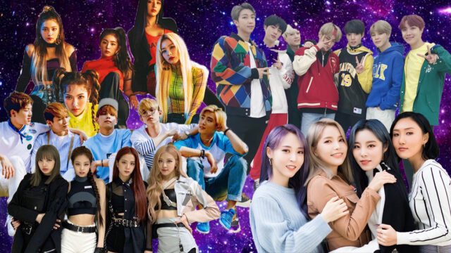 Grupos famosos de Kpop con los que puedes iniciarte