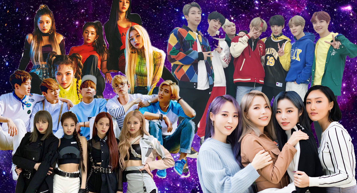 Grupos famosos de Kpop con los que puedes iniciarte