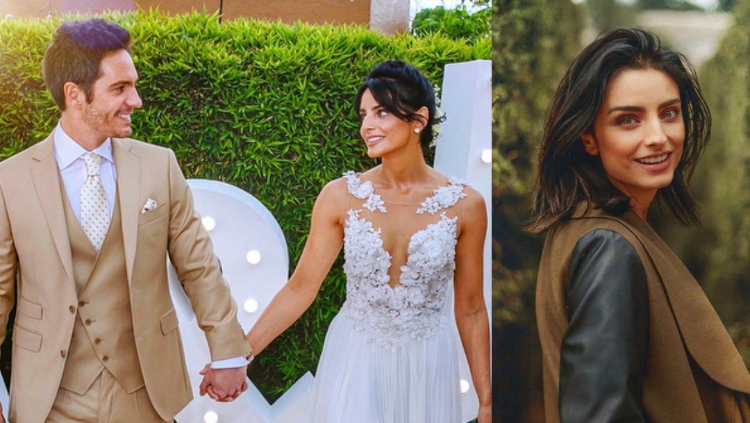 Aislinn Derbez le tiene amor de hermanos a Mauricio Ochmann