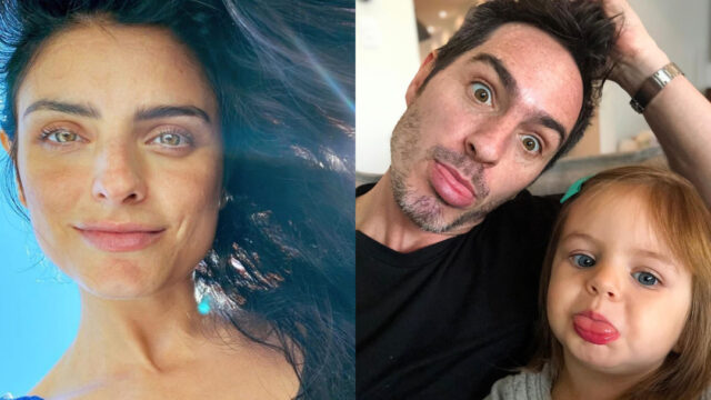 Aislinn Derbez condicion a Mauricio Ochmann para embarzarse