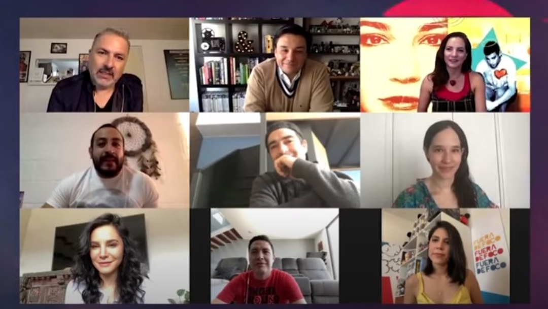 Reparto de 'Amarte Duele' se reencuentra en 24xSegundo