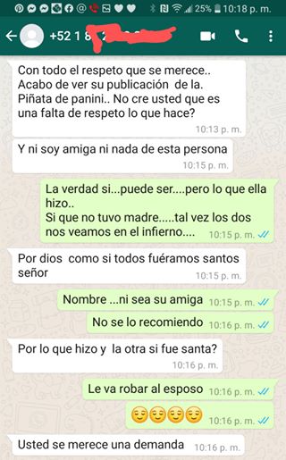 Piñatería que sacó piñata de Karla Panini recibe amenazas de Américo Garza