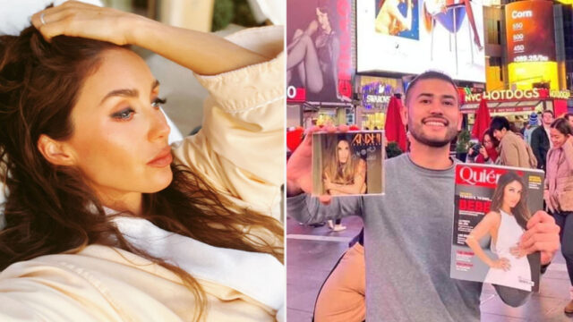 AnahÃ­ lamenta muerte de fan mÃ¡s cercano en Nueva York