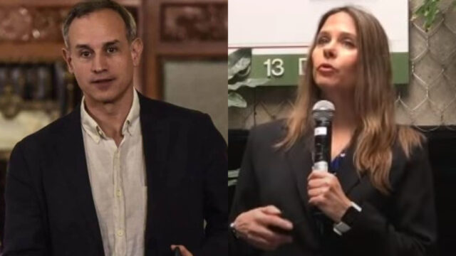 Arantxa Colchero separada de Hugo López-Gatell confirma
