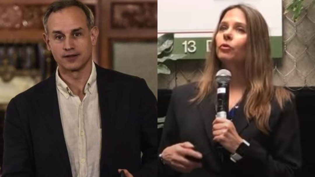 Arantxa Colchero separada de Hugo López-Gatell confirma