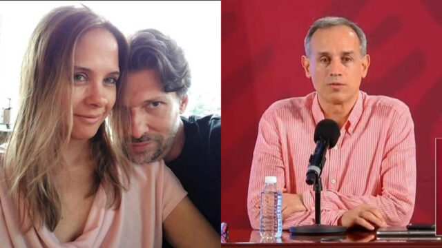 Arantxa Colchero, exesposa López-Gatell, tiene nuevo novio
