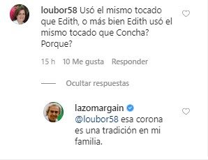 Viudo de Edith GonzÃ¡lez comparte foto inÃ©dita de su primer esposa, Cocha de la Mora