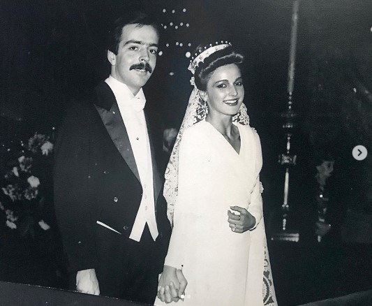 Viudo de Edith GonzÃ¡lez comparte foto inÃ©dita de su primer esposa, Cocha de la Mora