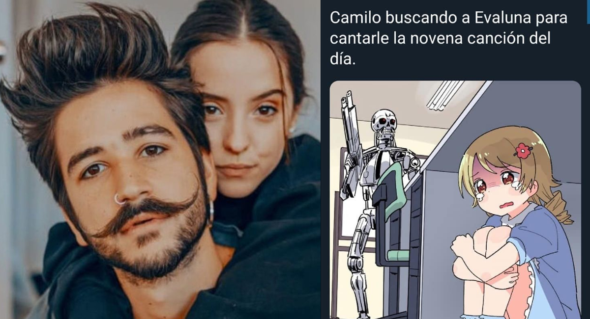 Memes de Camilo y Evaluna pra saber quiénes son en Instagram