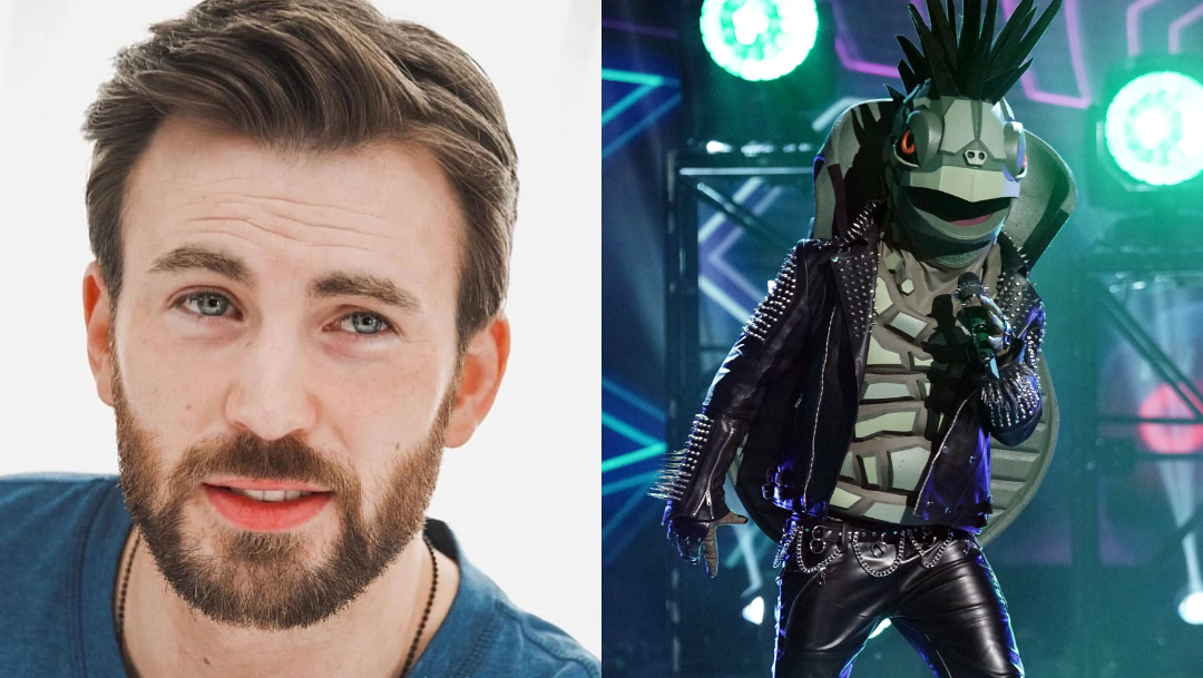 Chris Evans podría ser Turtle en The Masked Singer