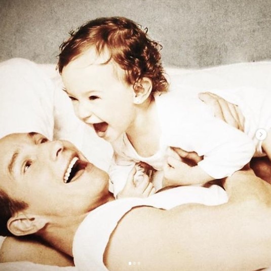 Hija de Erik Rubin y Andrea Legarreta, Mia, cumple 15 años