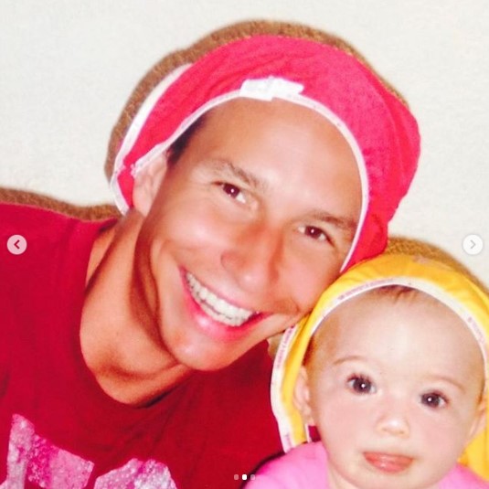 Hija de Erik Rubin y Andrea Legarreta, Mia, cumple 15 años