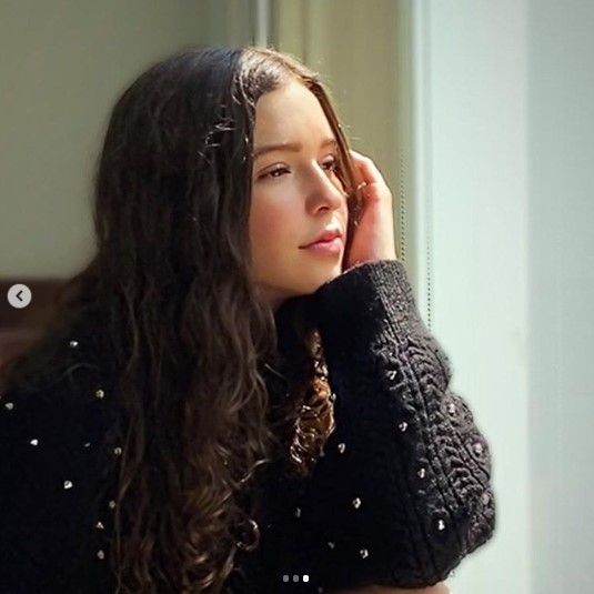 Hija de Erik Rubin y Andrea Legarreta, Mia, cumple 15 años