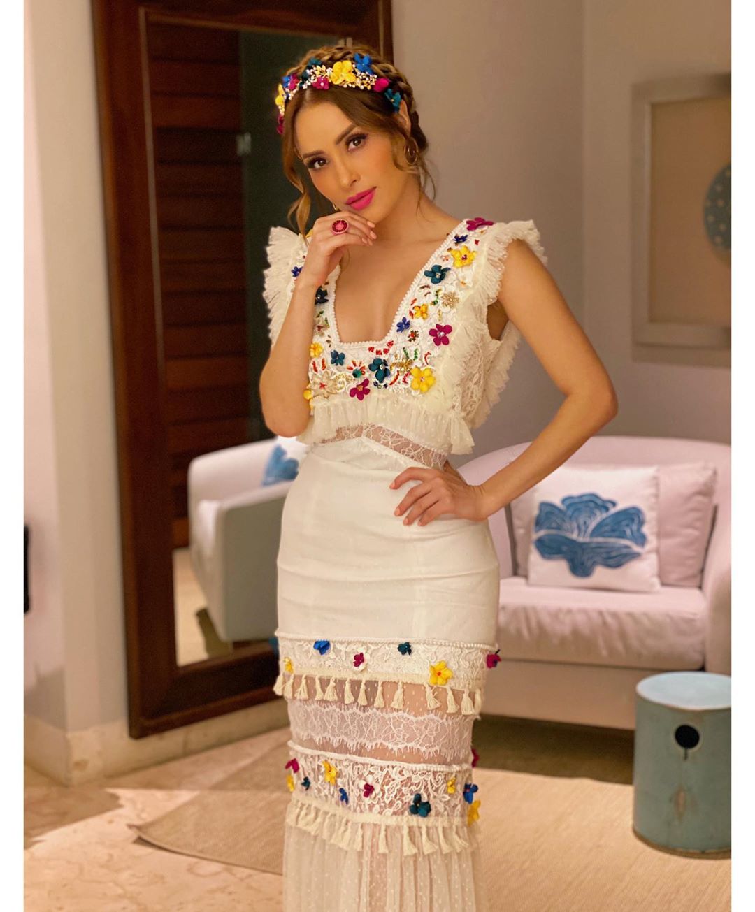 Cynthia y Carlos Rivera ya viven juntos