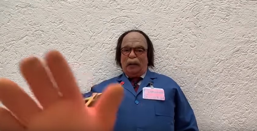 Regresa el doctor Chunga para salvarnos del Coronavirus