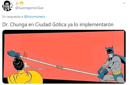 Doctor Chunga regresa para combatir al Coronavirus