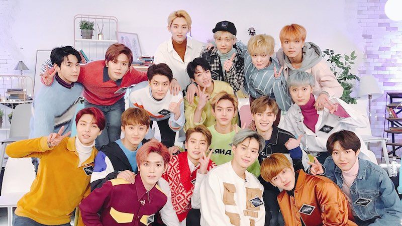 Kpop: NCT foto del grupo completo