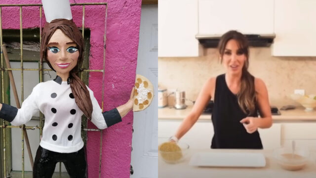 Lanzan piÃ±ata enfrijoladas de Anahi y se hace viral
