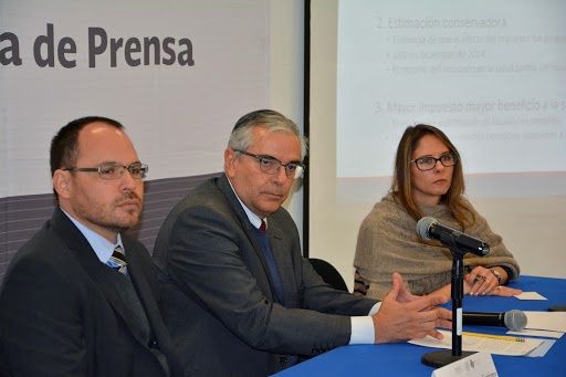 Arantxa Colchero: currículum de la esposa de López Gatell