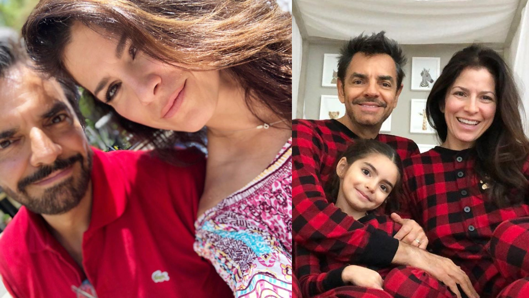 Alessandra Rosaldo y Eugenio Derbez discuten en cuarentena