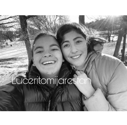 Fotos de la hija de Lucero, Lucerito Mijares Hogaza