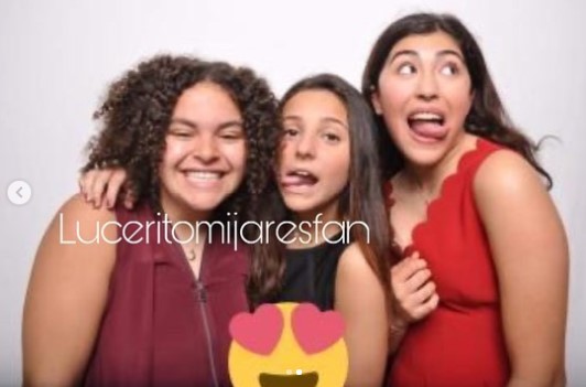 Fotos de la hija de Lucero, Lucerito Mijares Hogaza