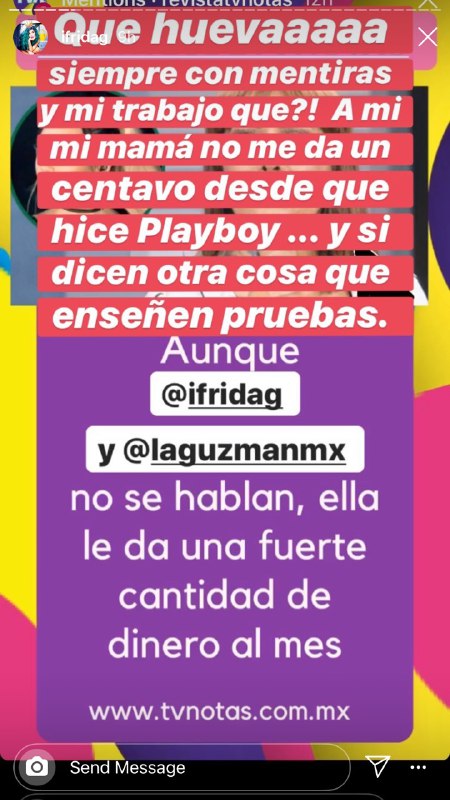 Frida Sofía responde a Alejandra Guzman
