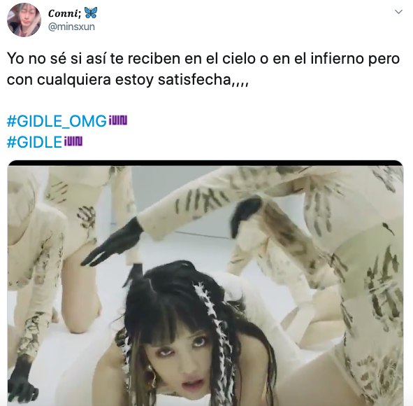 Neverland reacciona comeback de gidle i trust