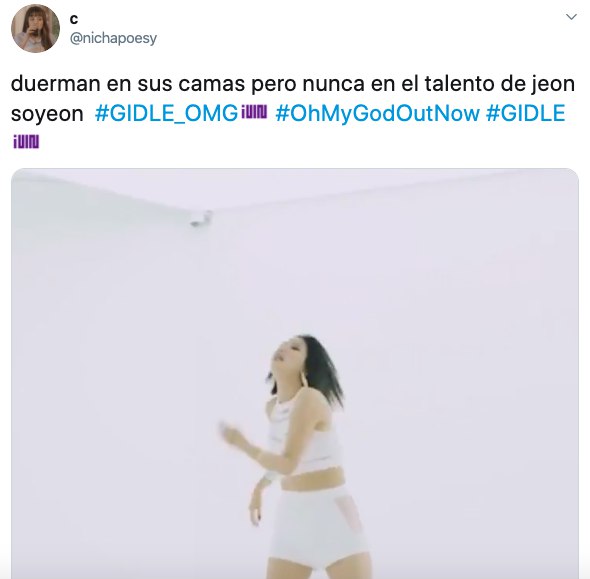 gidle fans reaccion comeback I trust