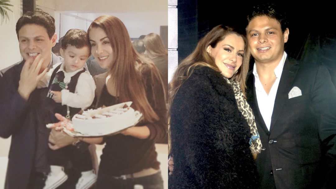 Ex de Ninel Conde publica video para desmentirla sobre hijo