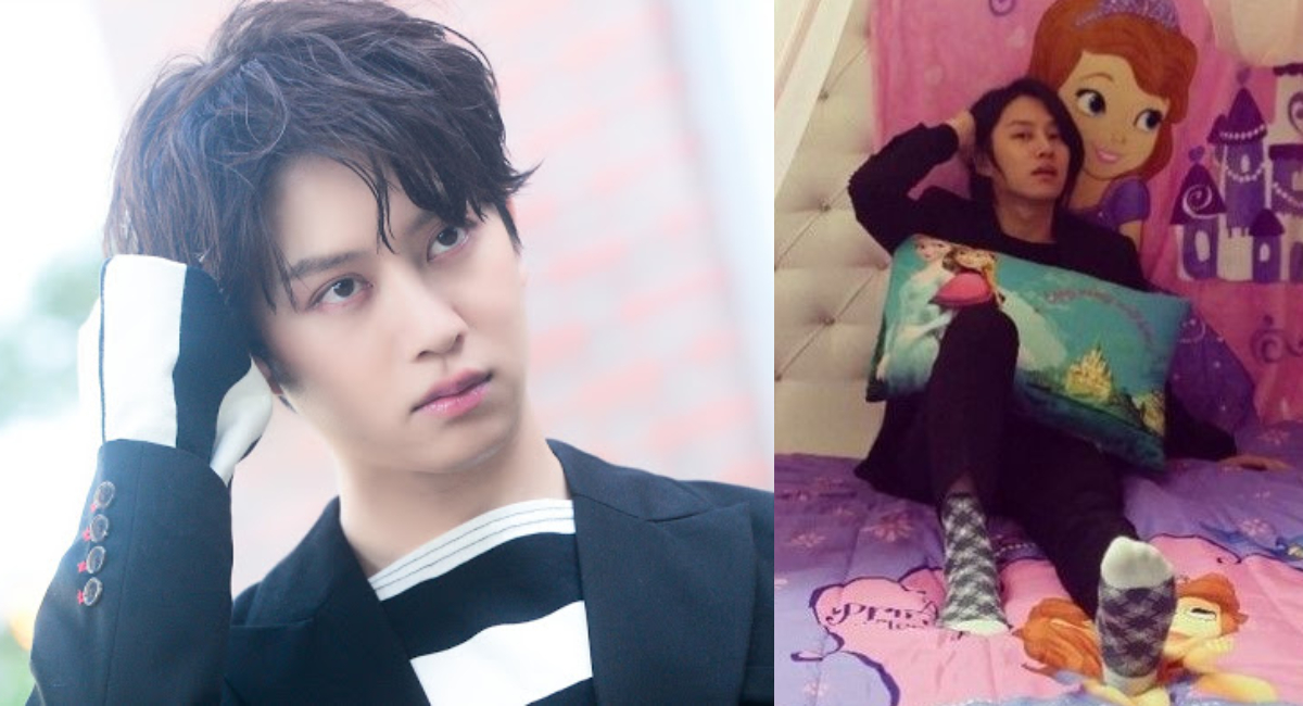 Heechul de Super Junior habla de su supuesta homosexualidad