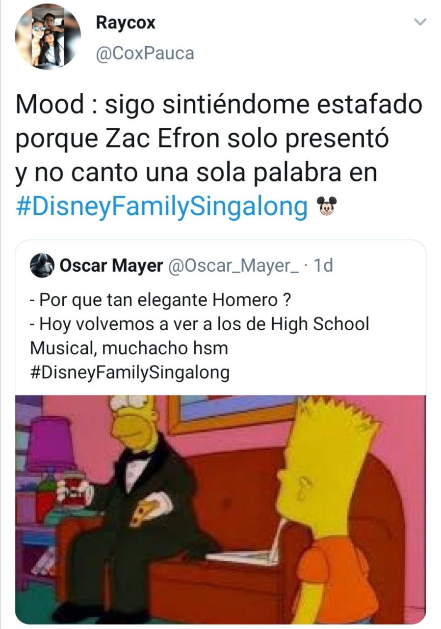 Zac Efron no canto en el reencuentro de High School Musical e Internet le hizo memes